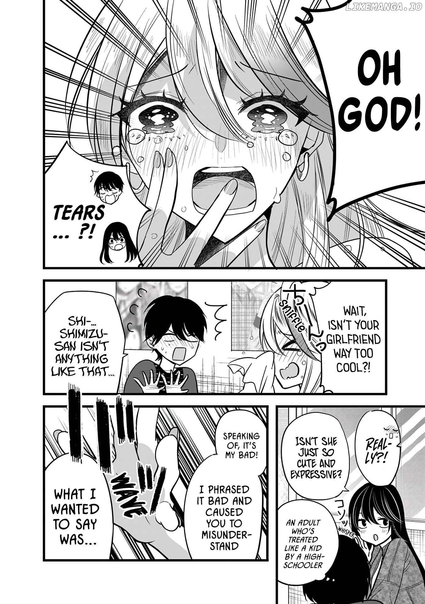 Boku wo Shirita Sugiru Shimizu-san Chapter 4 - page 12