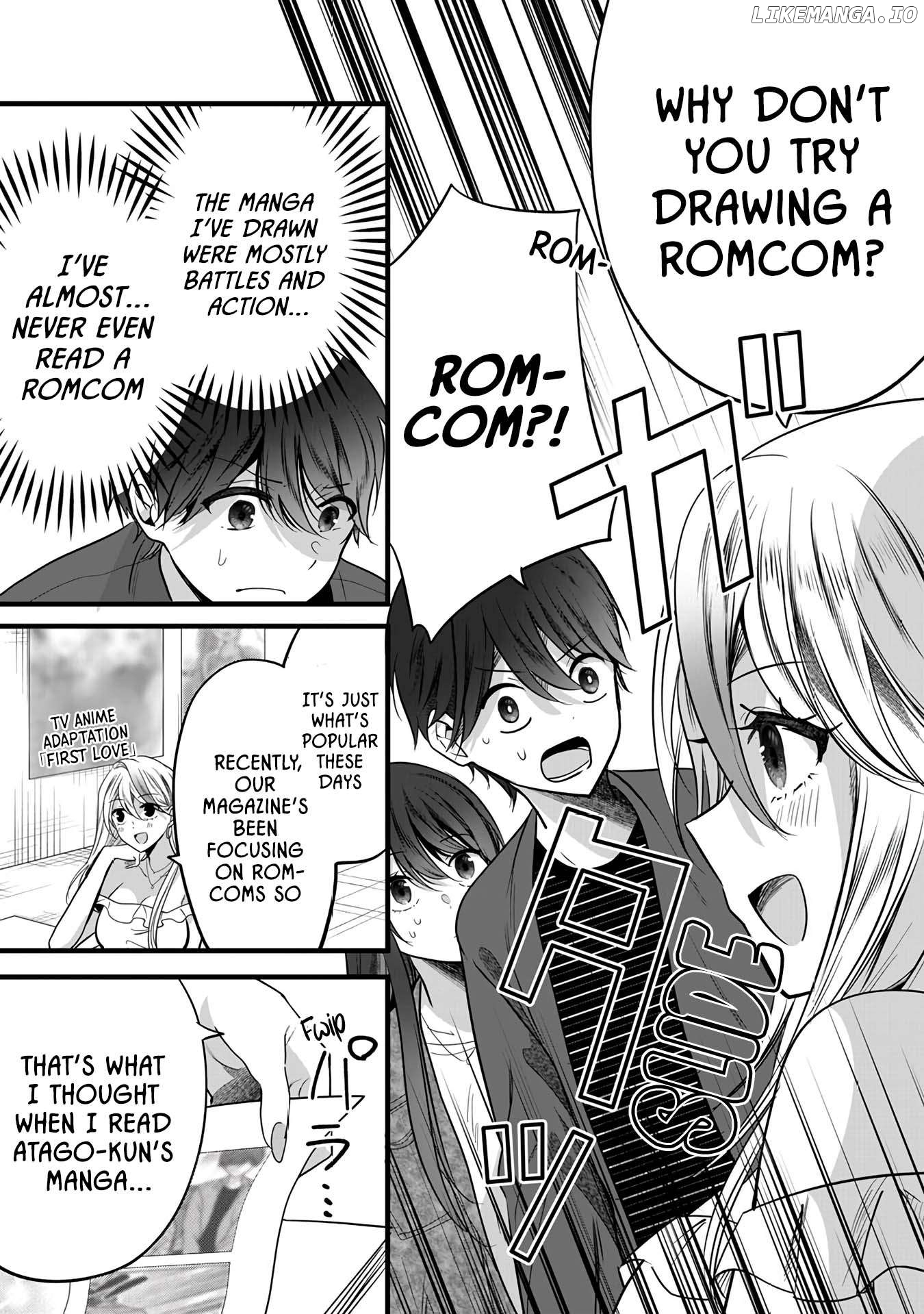 Boku wo Shirita Sugiru Shimizu-san Chapter 4 - page 13