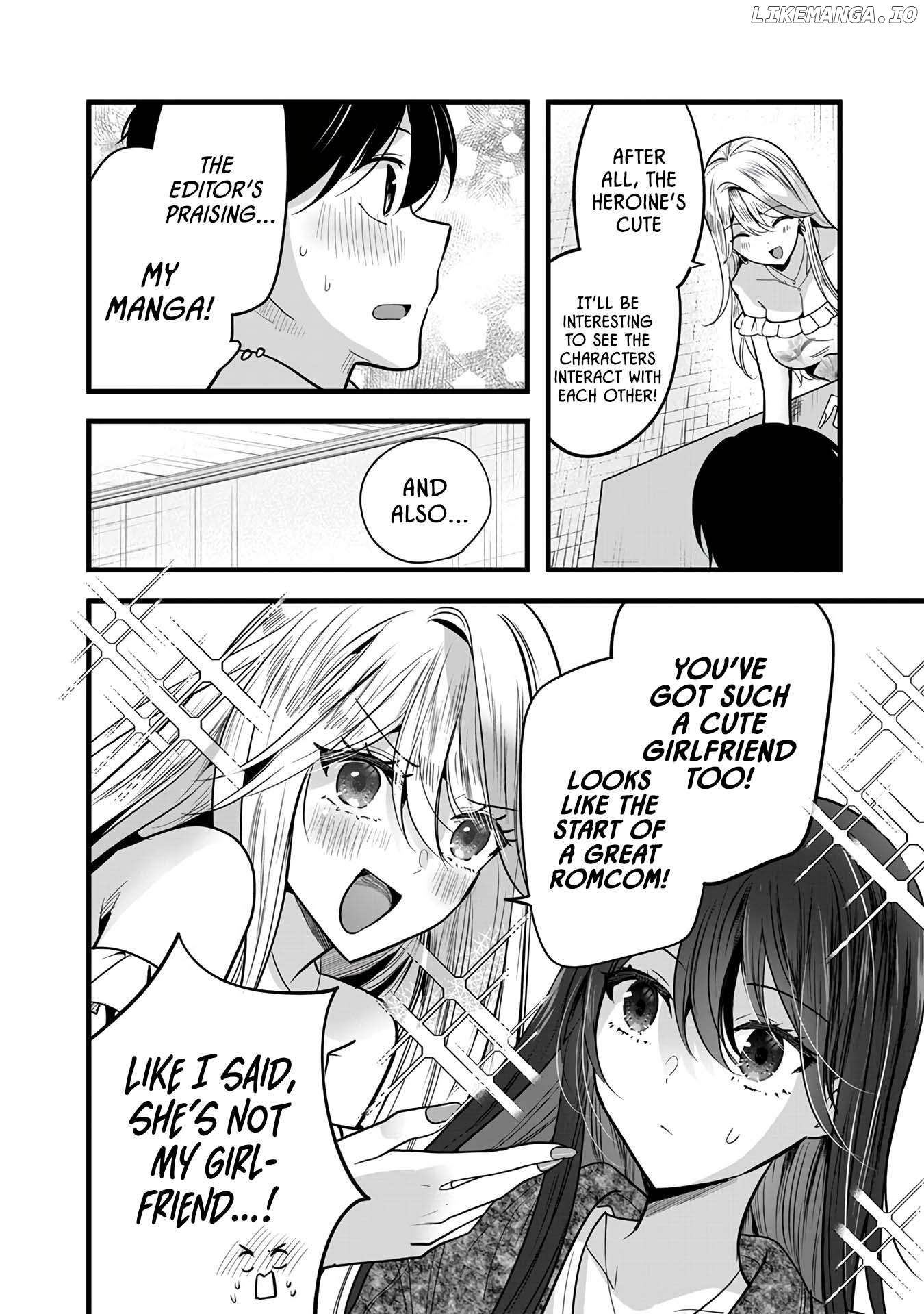 Boku wo Shirita Sugiru Shimizu-san Chapter 4 - page 14