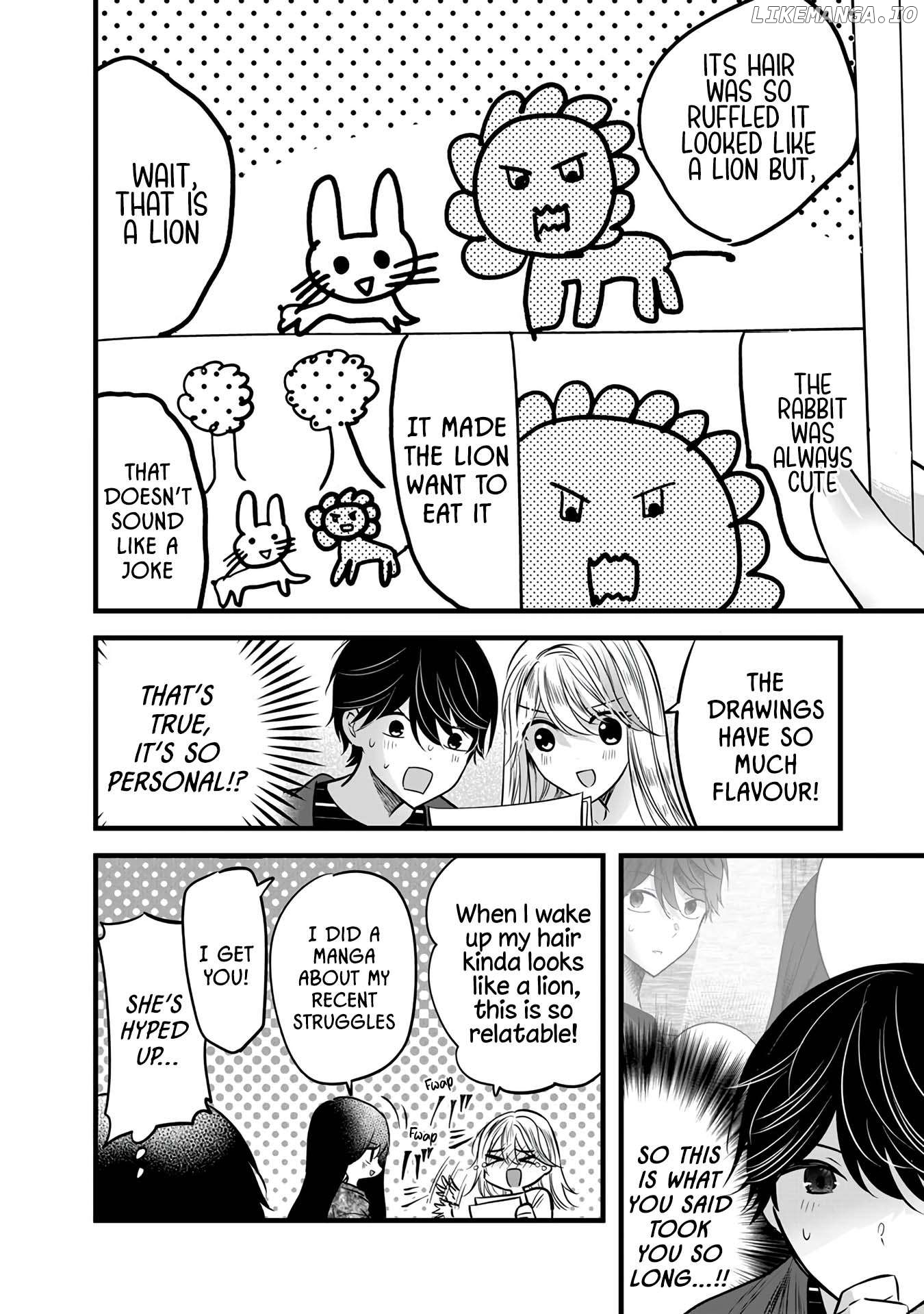 Boku wo Shirita Sugiru Shimizu-san Chapter 4 - page 16