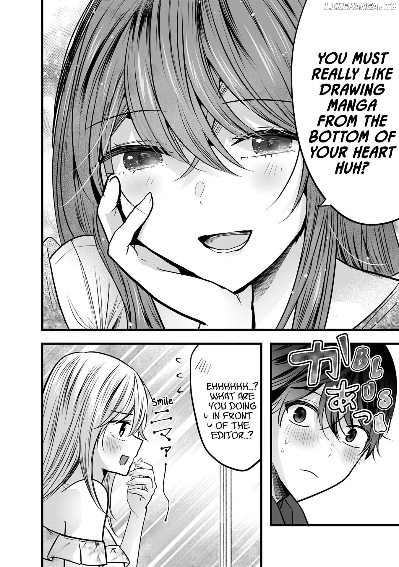 Boku wo Shirita Sugiru Shimizu-san Chapter 4 - page 18