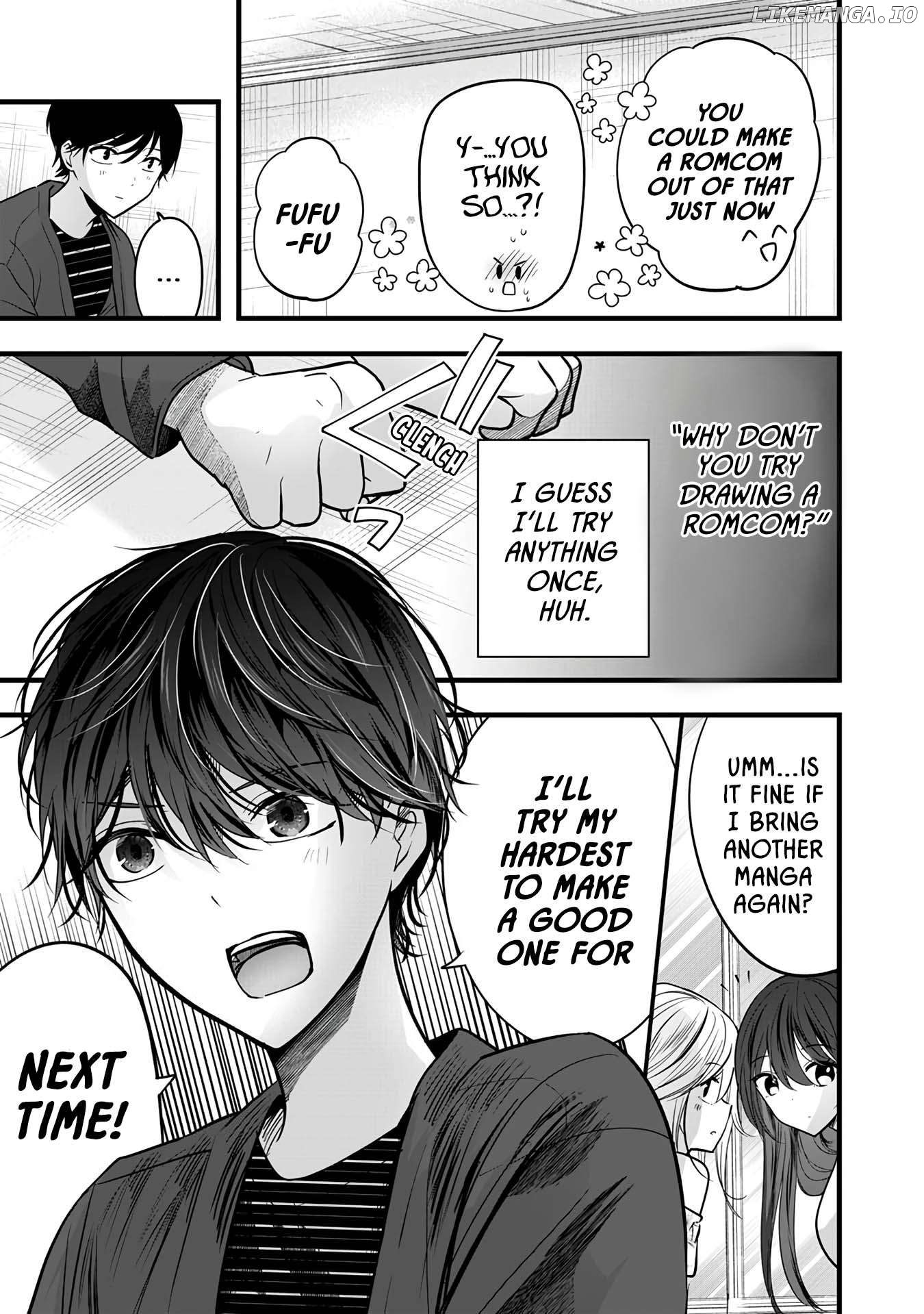 Boku wo Shirita Sugiru Shimizu-san Chapter 4 - page 19