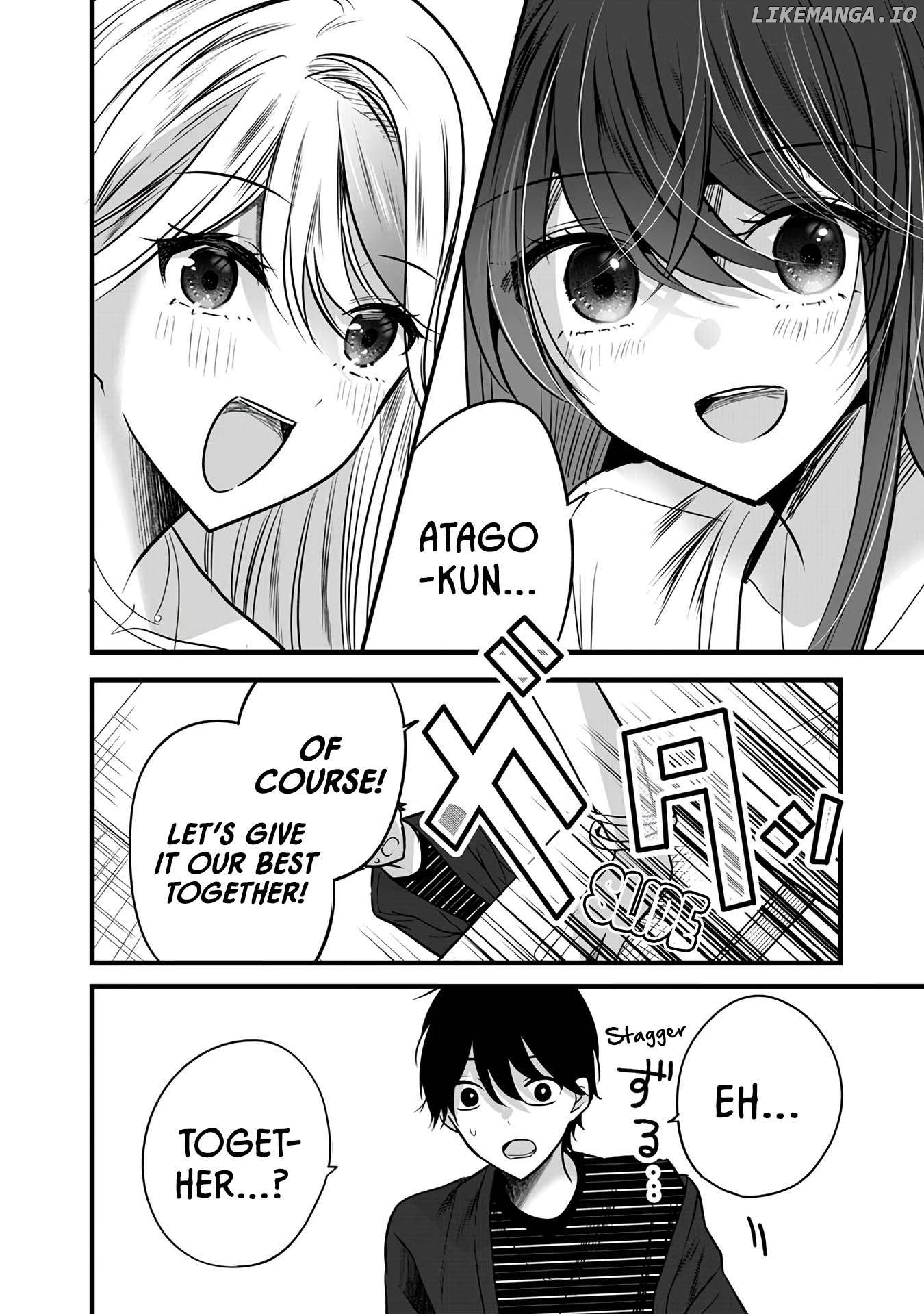 Boku wo Shirita Sugiru Shimizu-san Chapter 4 - page 20