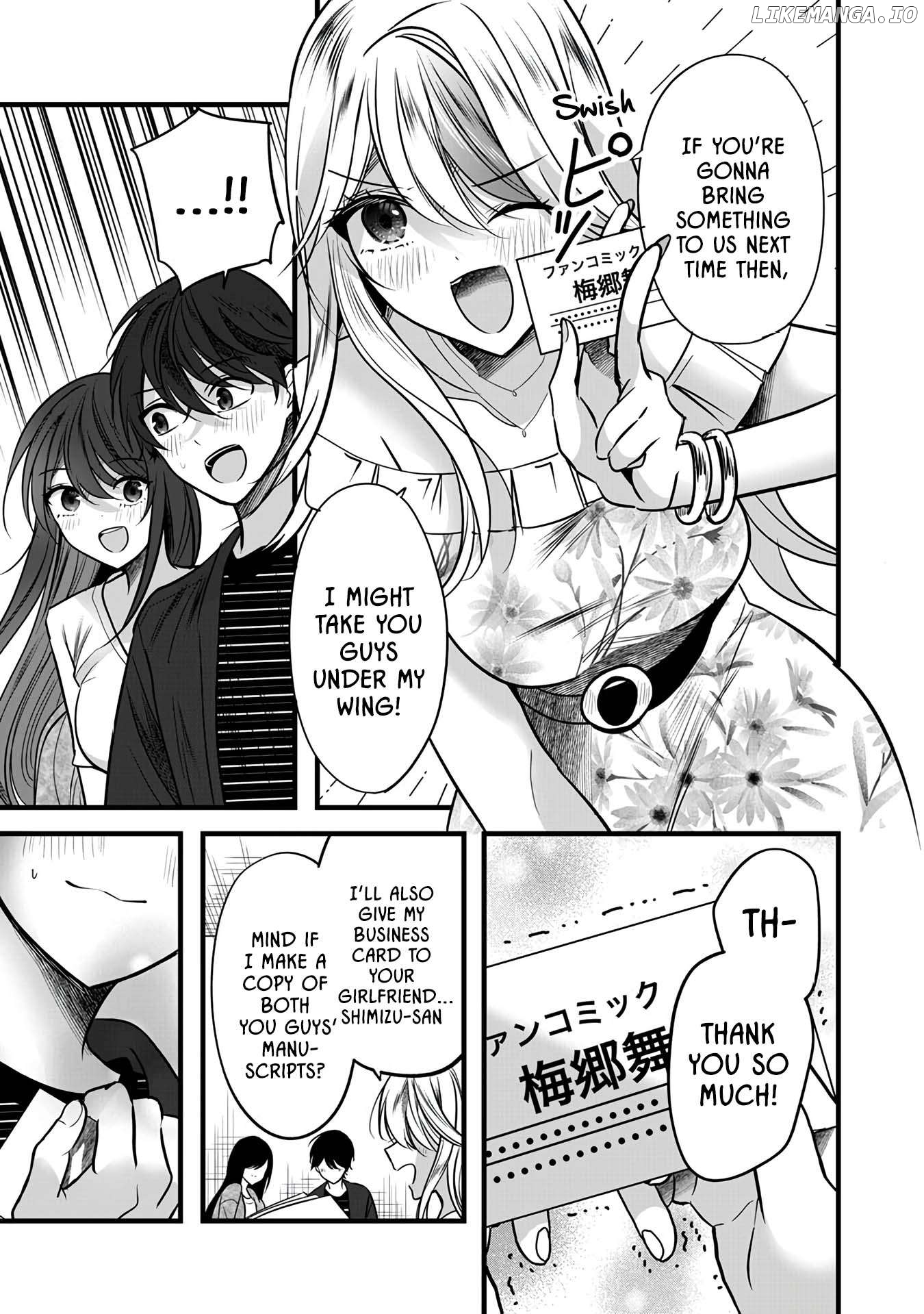 Boku wo Shirita Sugiru Shimizu-san Chapter 4 - page 21