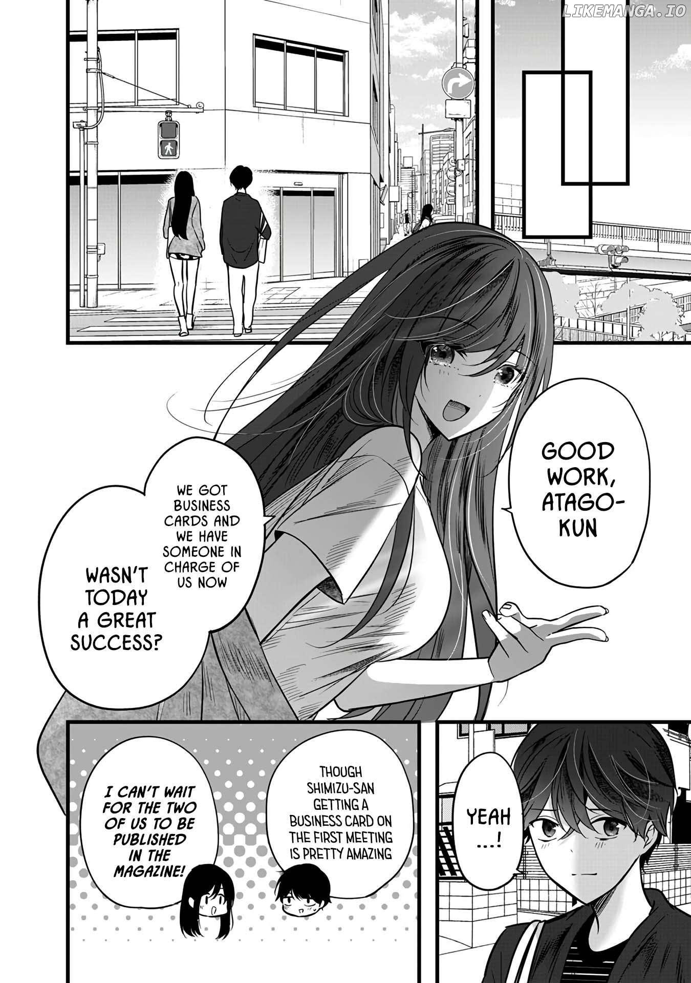 Boku wo Shirita Sugiru Shimizu-san Chapter 4 - page 22