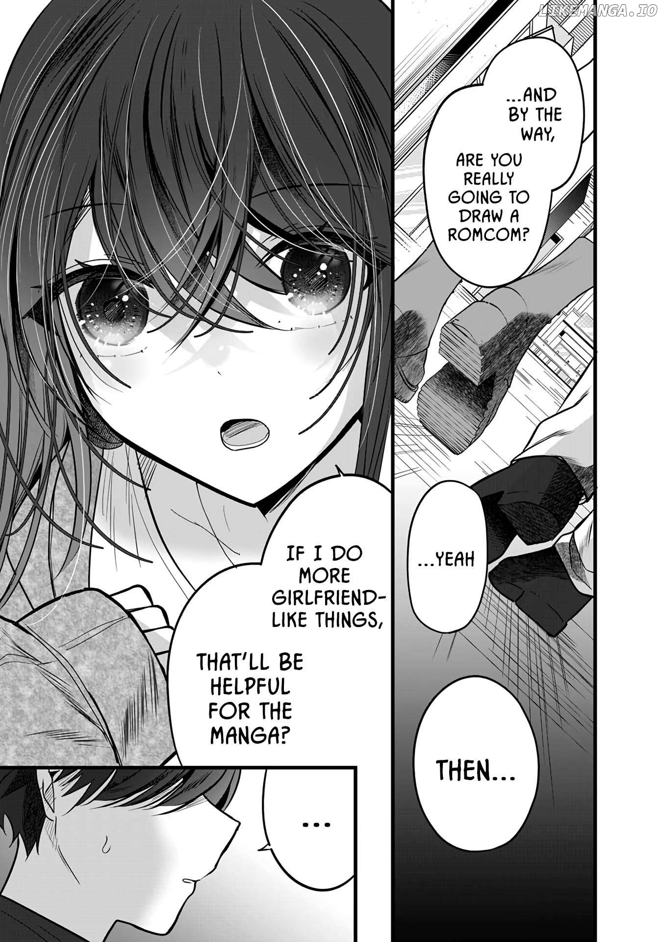 Boku wo Shirita Sugiru Shimizu-san Chapter 4 - page 23