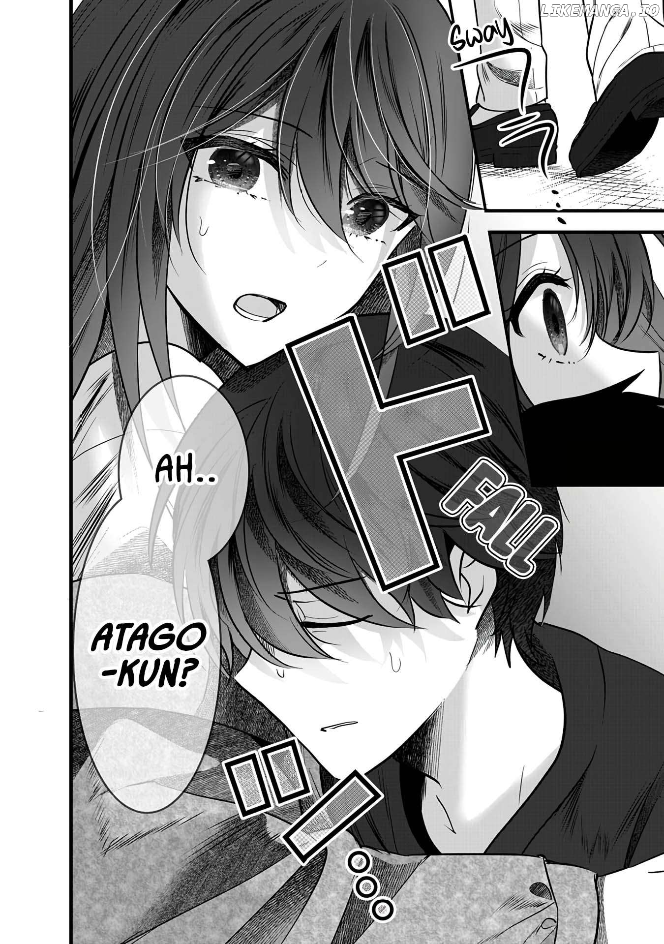 Boku wo Shirita Sugiru Shimizu-san Chapter 4 - page 24