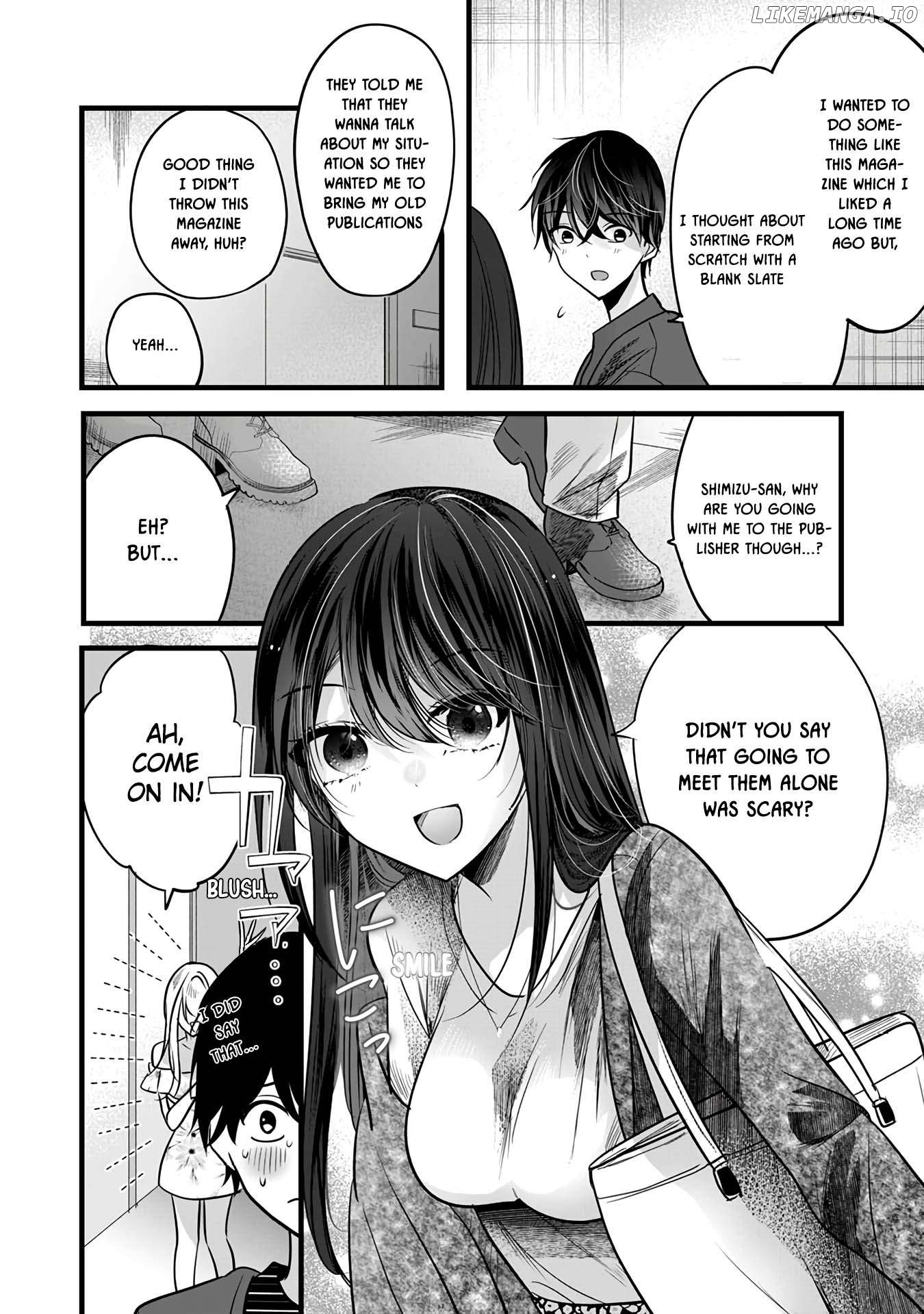 Boku wo Shirita Sugiru Shimizu-san Chapter 4 - page 4