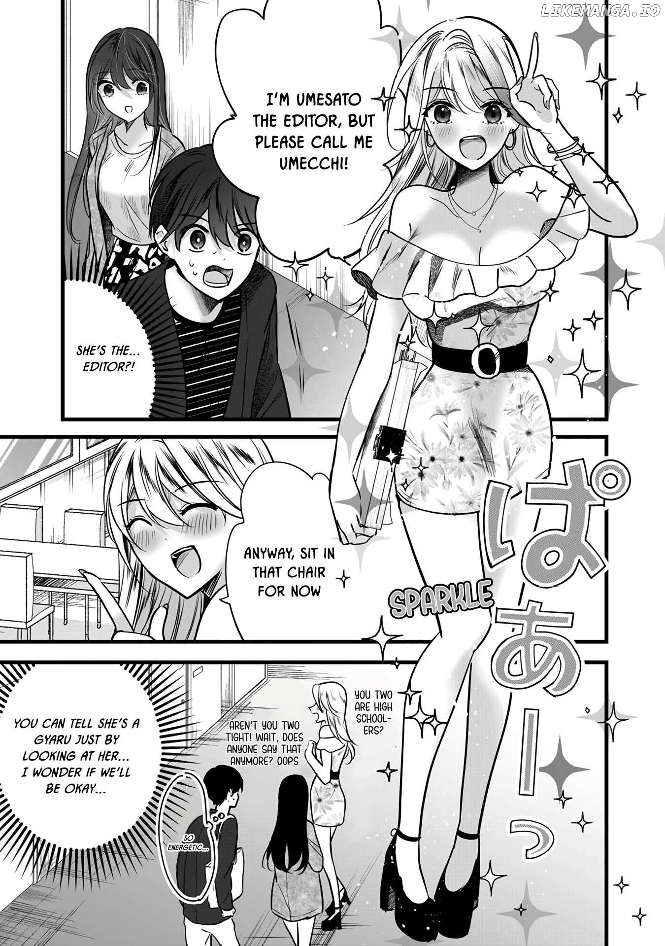 Boku wo Shirita Sugiru Shimizu-san Chapter 4 - page 5
