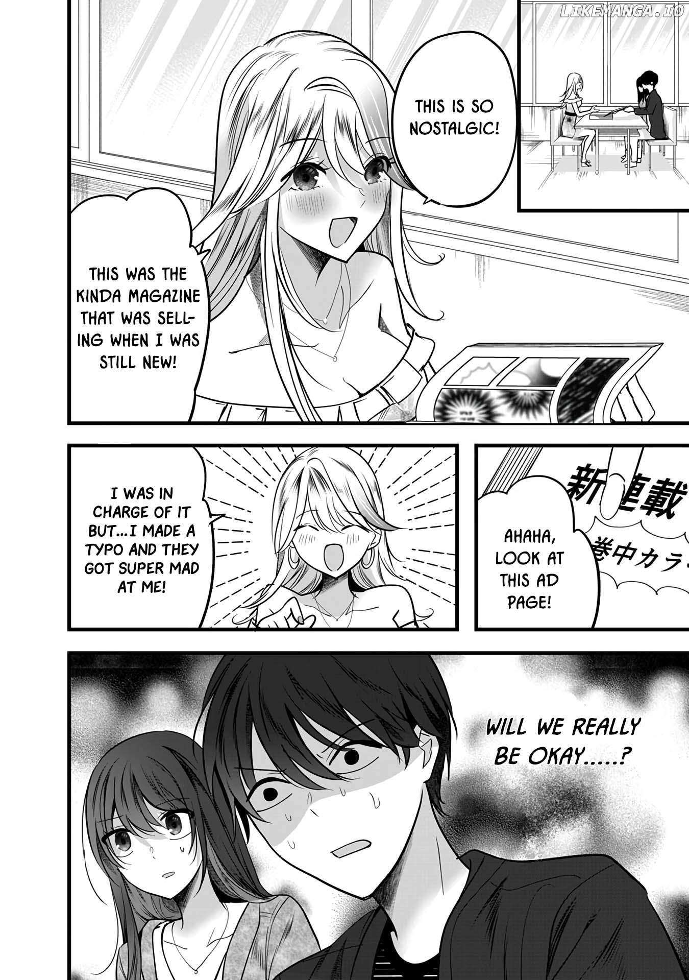 Boku wo Shirita Sugiru Shimizu-san Chapter 4 - page 6