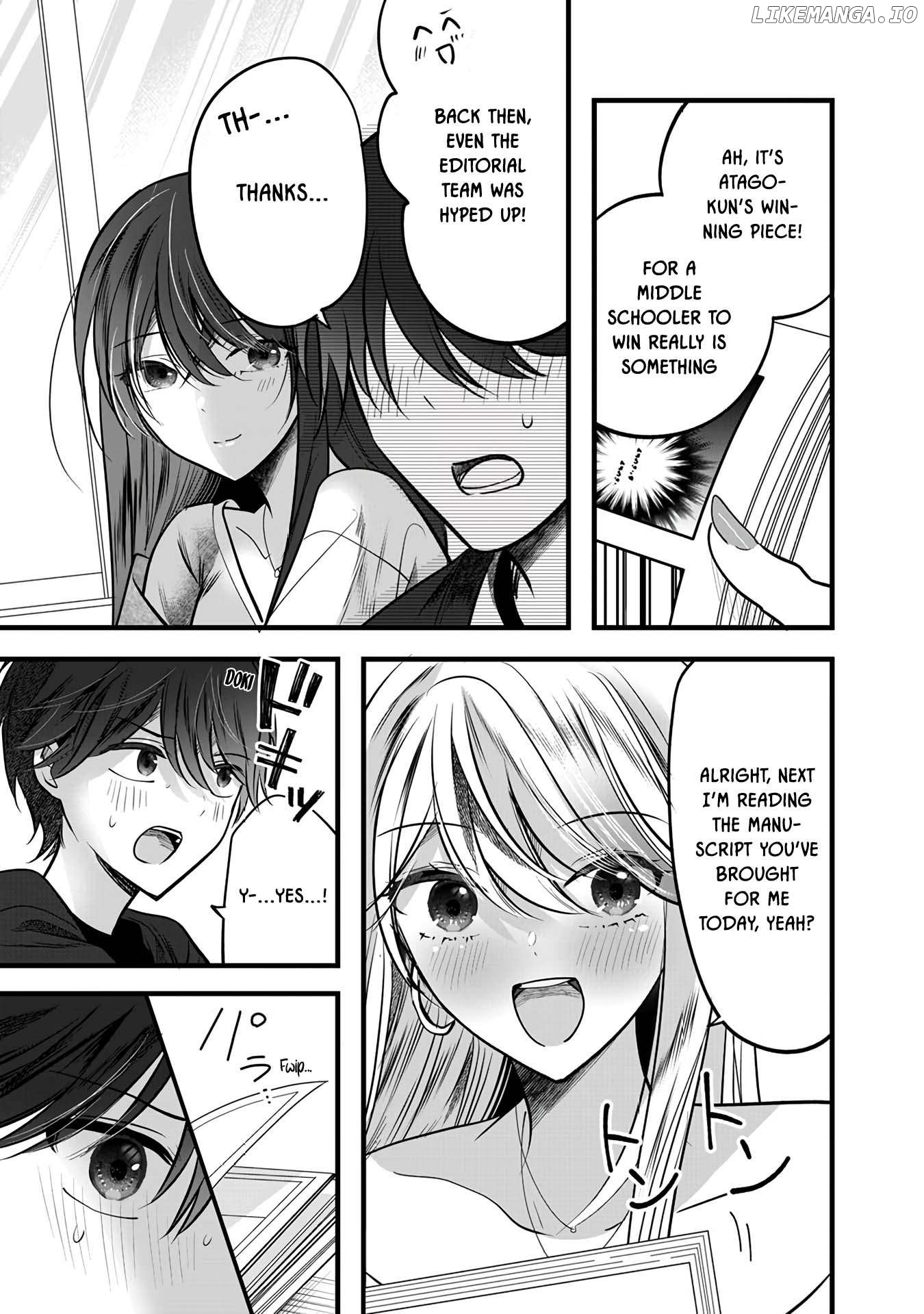 Boku wo Shirita Sugiru Shimizu-san Chapter 4 - page 7