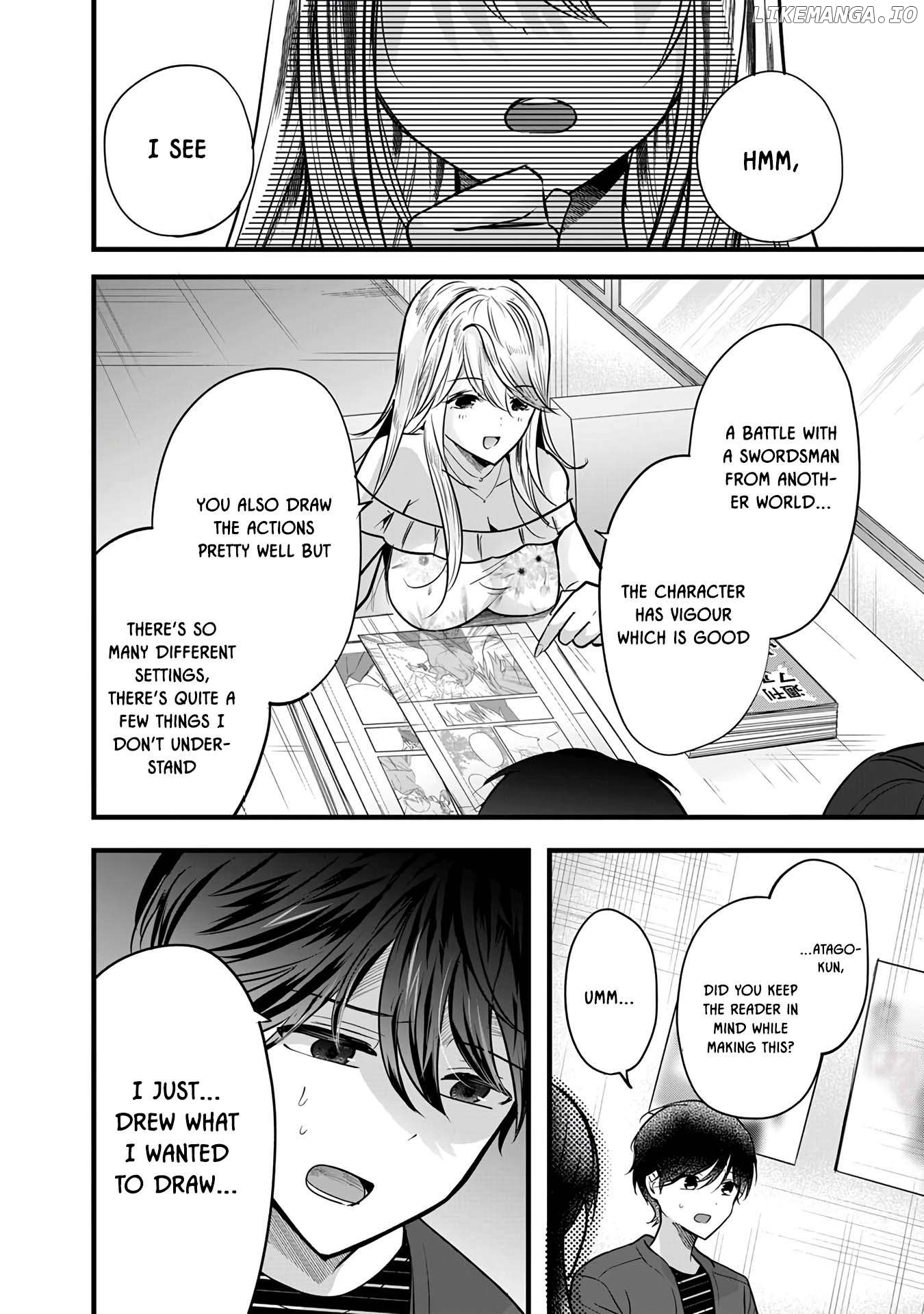 Boku wo Shirita Sugiru Shimizu-san Chapter 4 - page 8