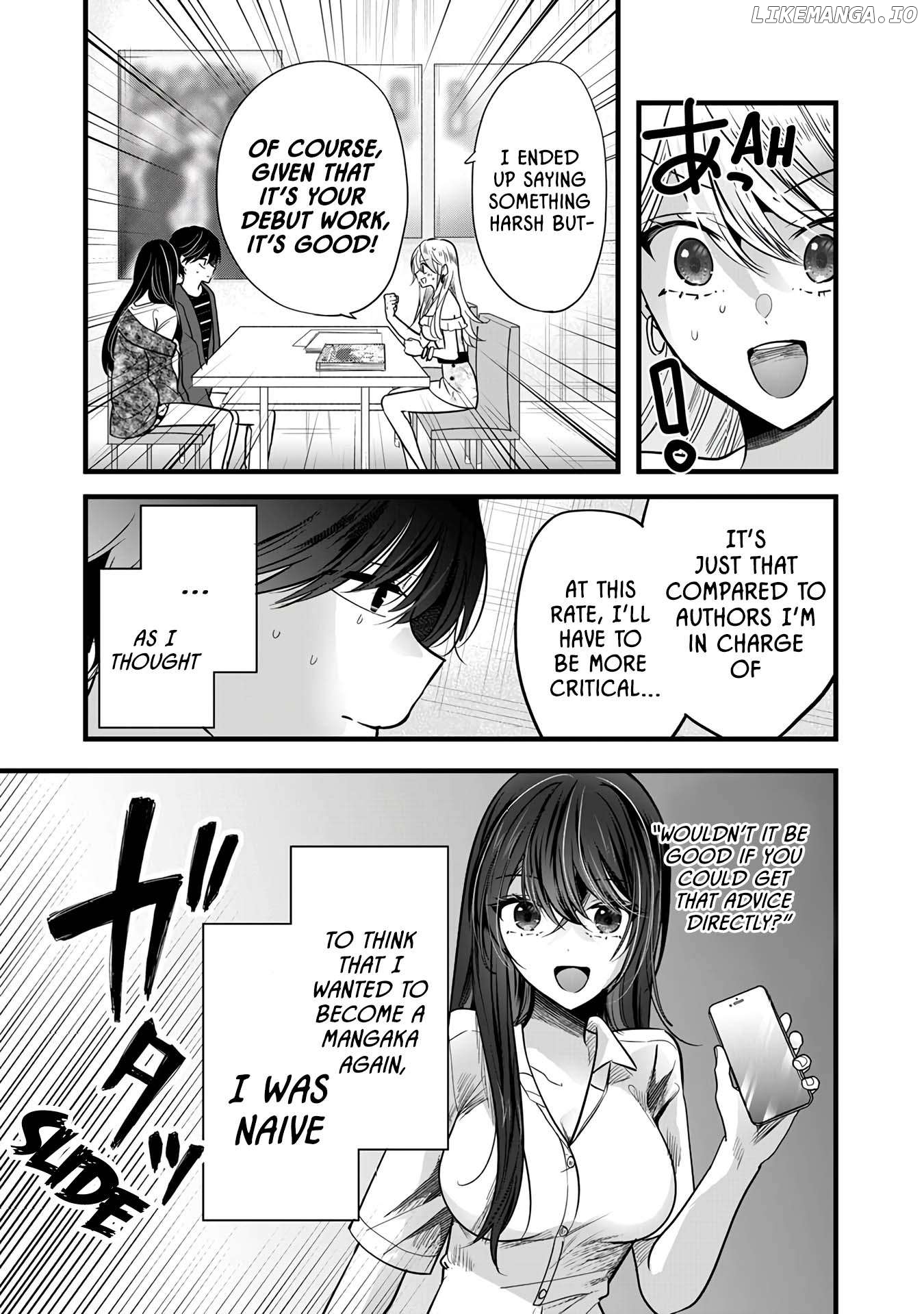 Boku wo Shirita Sugiru Shimizu-san Chapter 4 - page 9