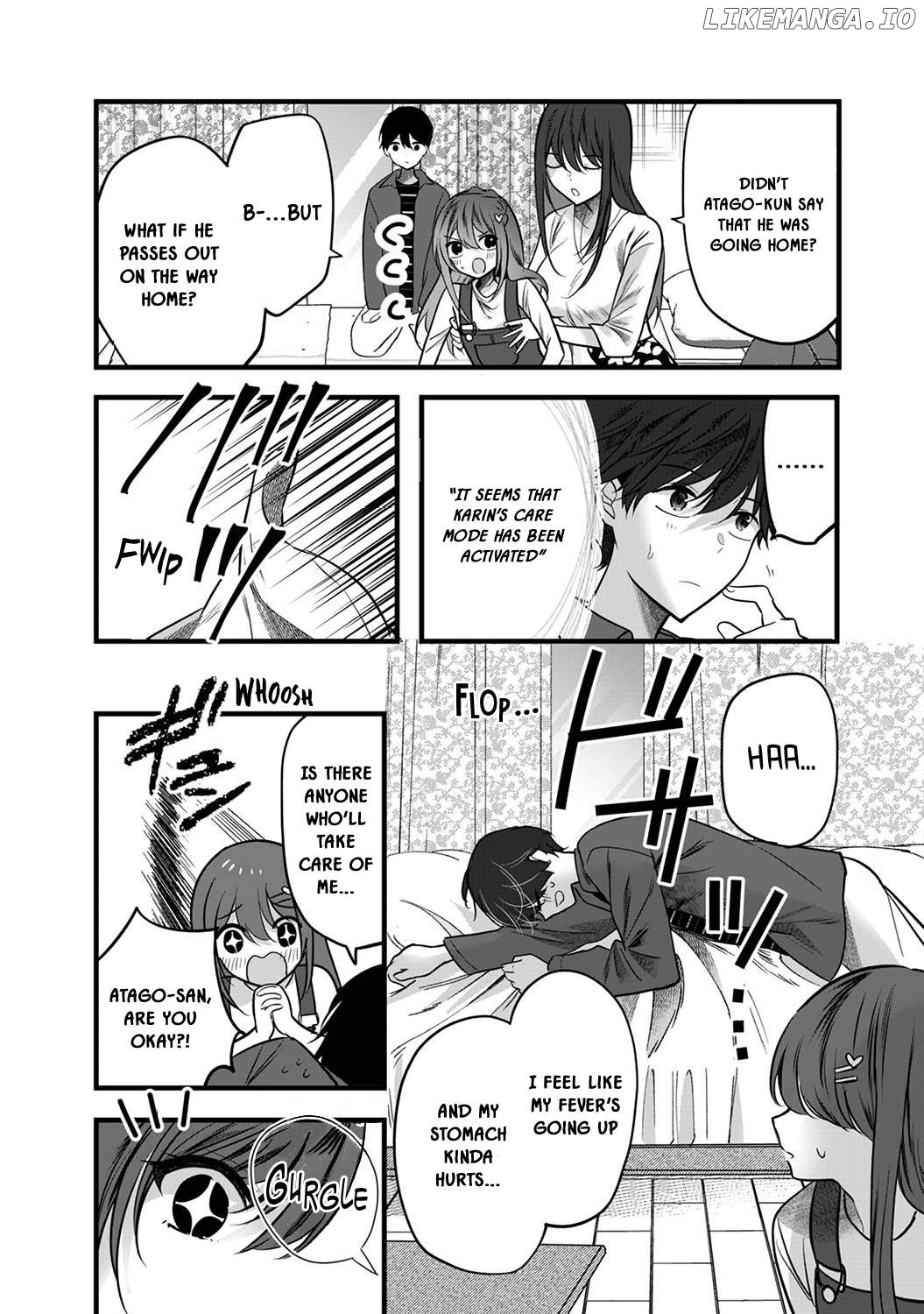 Boku wo Shirita Sugiru Shimizu-san Chapter 5 - page 10