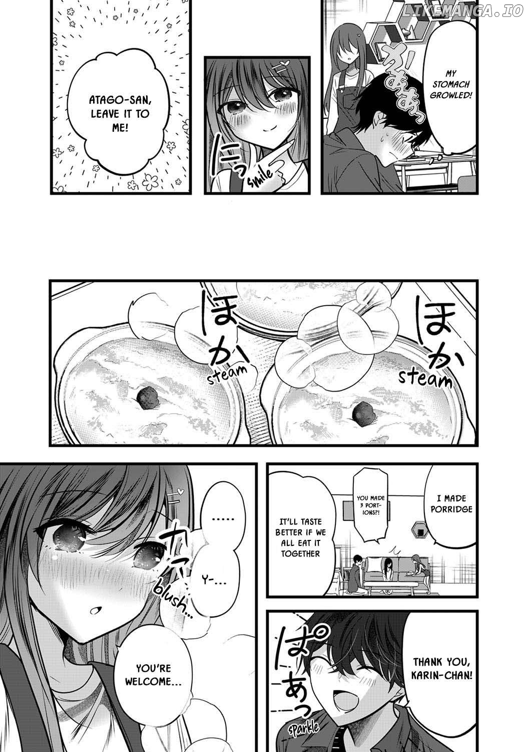 Boku wo Shirita Sugiru Shimizu-san Chapter 5 - page 11