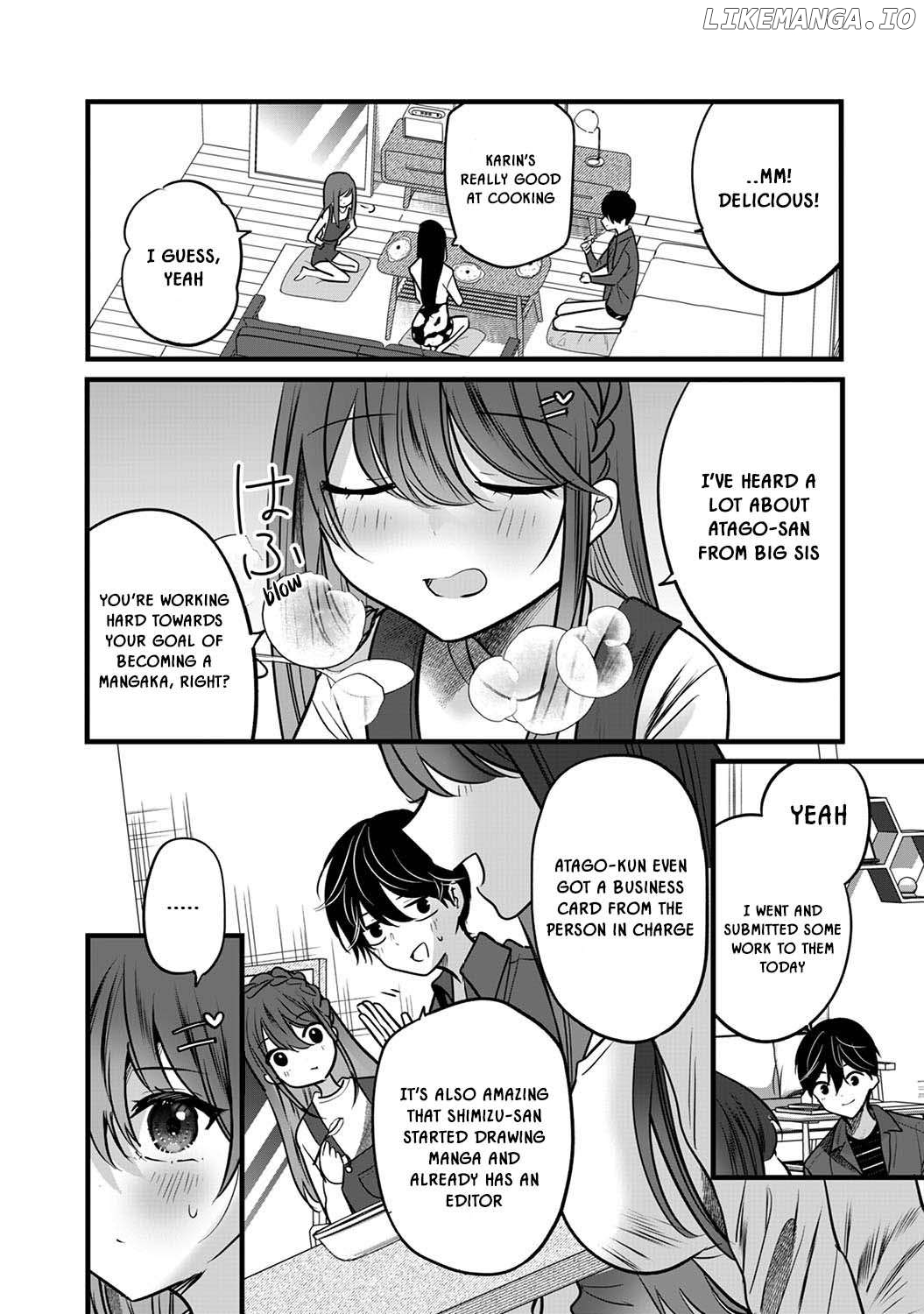 Boku wo Shirita Sugiru Shimizu-san Chapter 5 - page 12