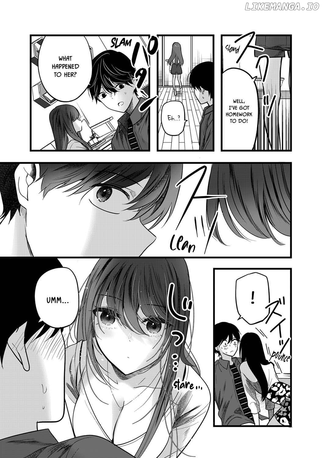Boku wo Shirita Sugiru Shimizu-san Chapter 5 - page 13
