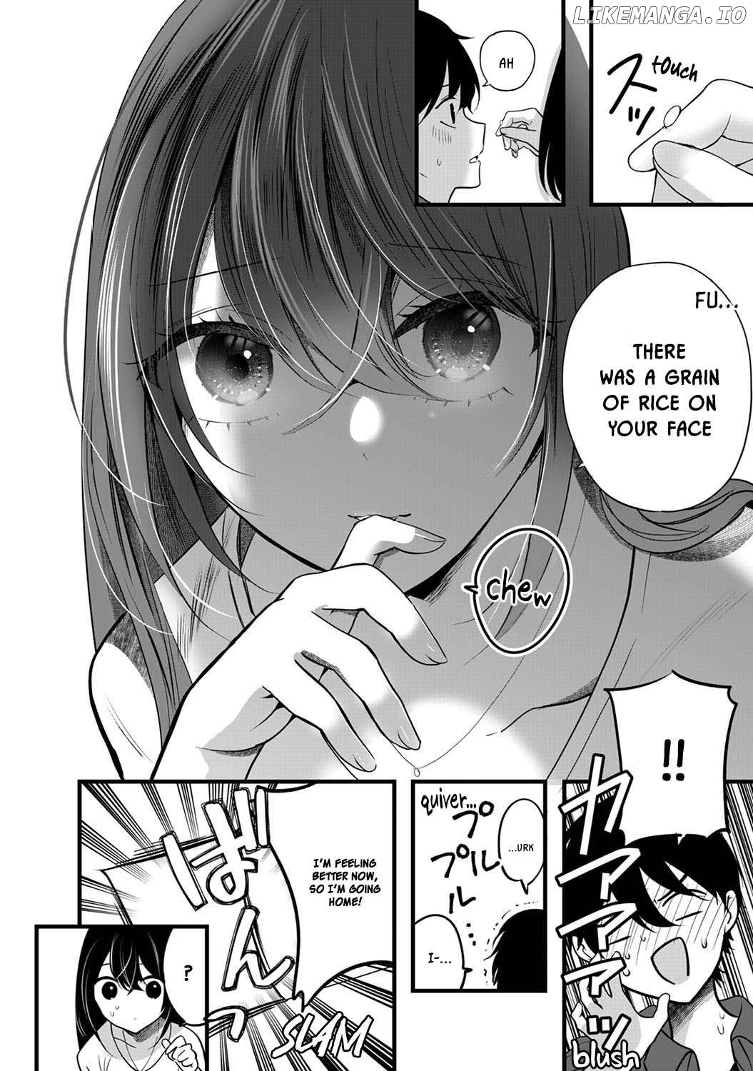 Boku wo Shirita Sugiru Shimizu-san Chapter 5 - page 14