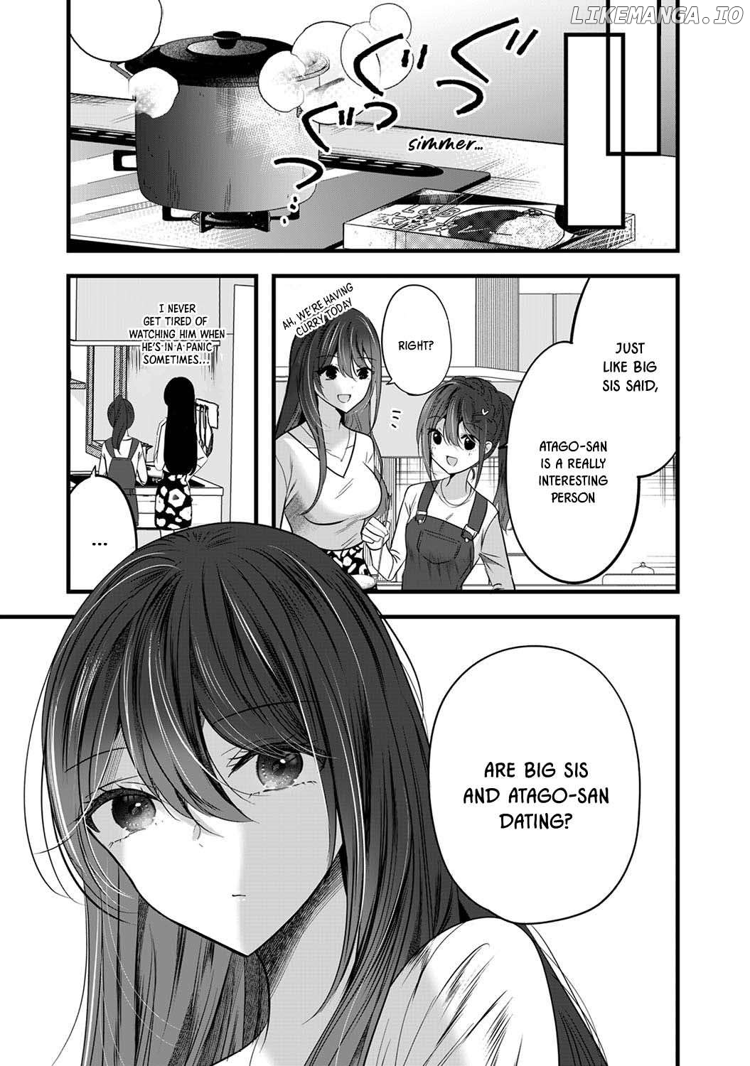Boku wo Shirita Sugiru Shimizu-san Chapter 5 - page 15
