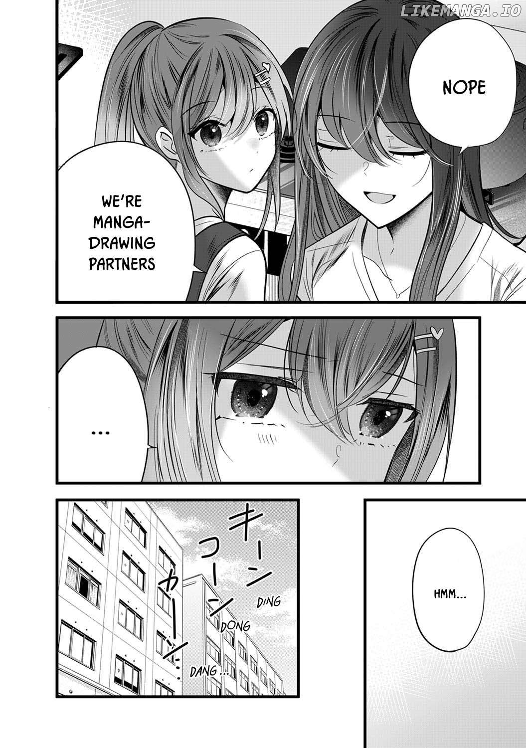 Boku wo Shirita Sugiru Shimizu-san Chapter 5 - page 16