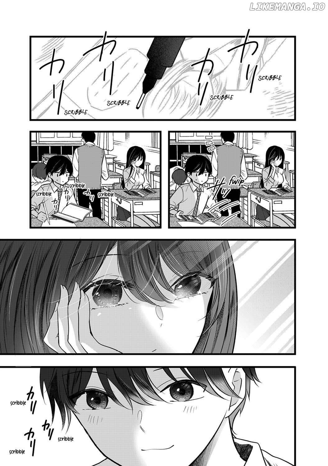 Boku wo Shirita Sugiru Shimizu-san Chapter 5 - page 17