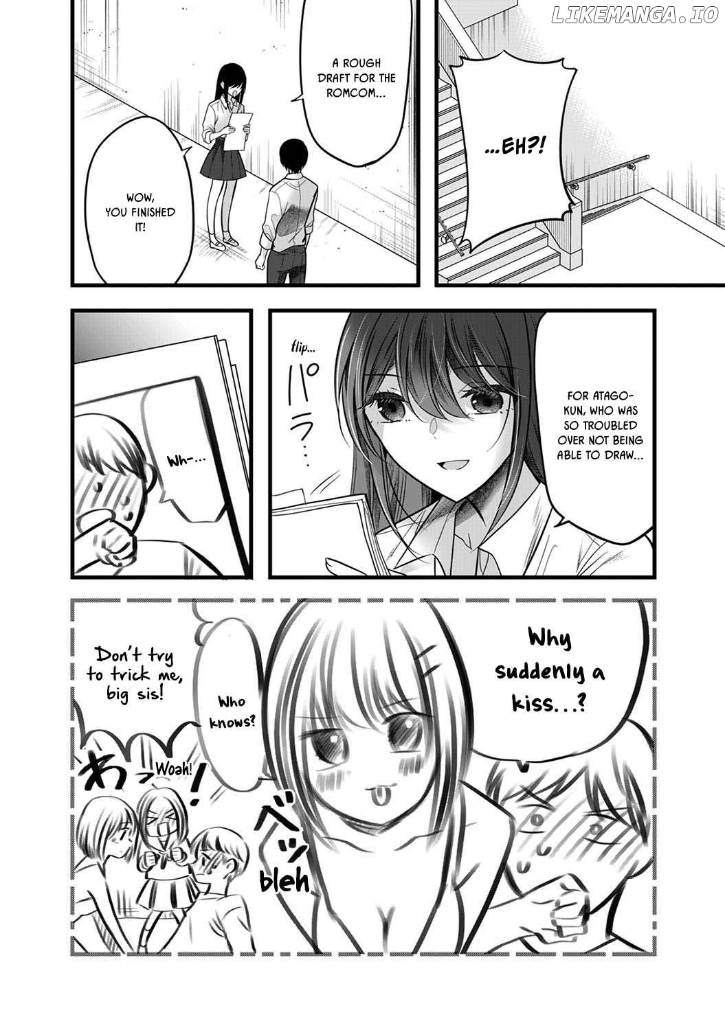 Boku wo Shirita Sugiru Shimizu-san Chapter 5 - page 18