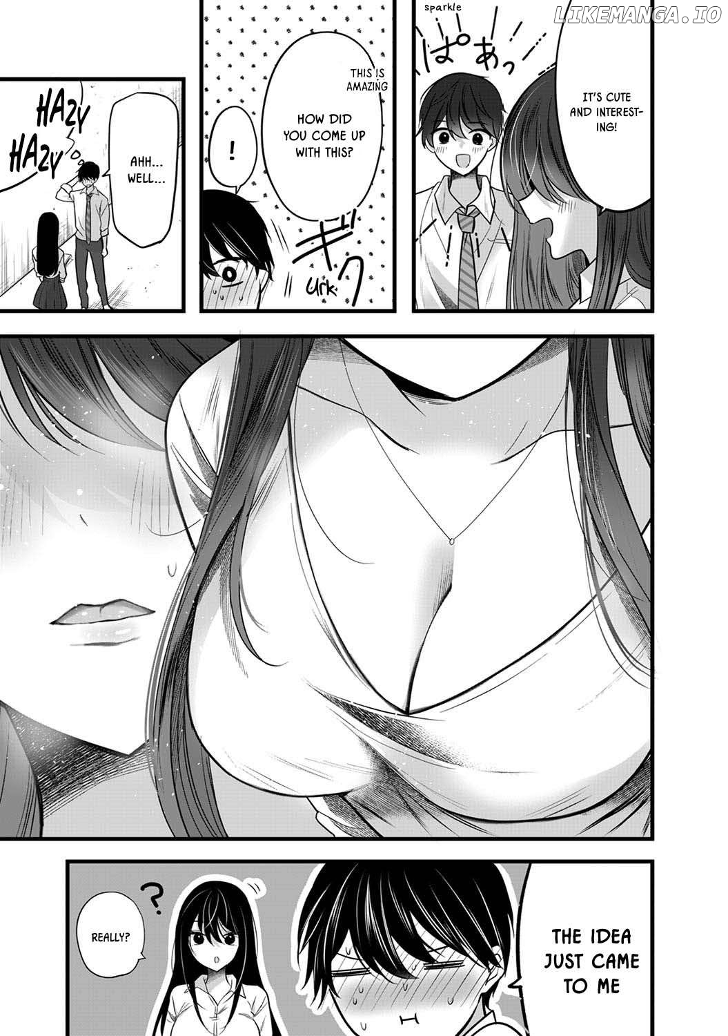 Boku wo Shirita Sugiru Shimizu-san Chapter 5 - page 19