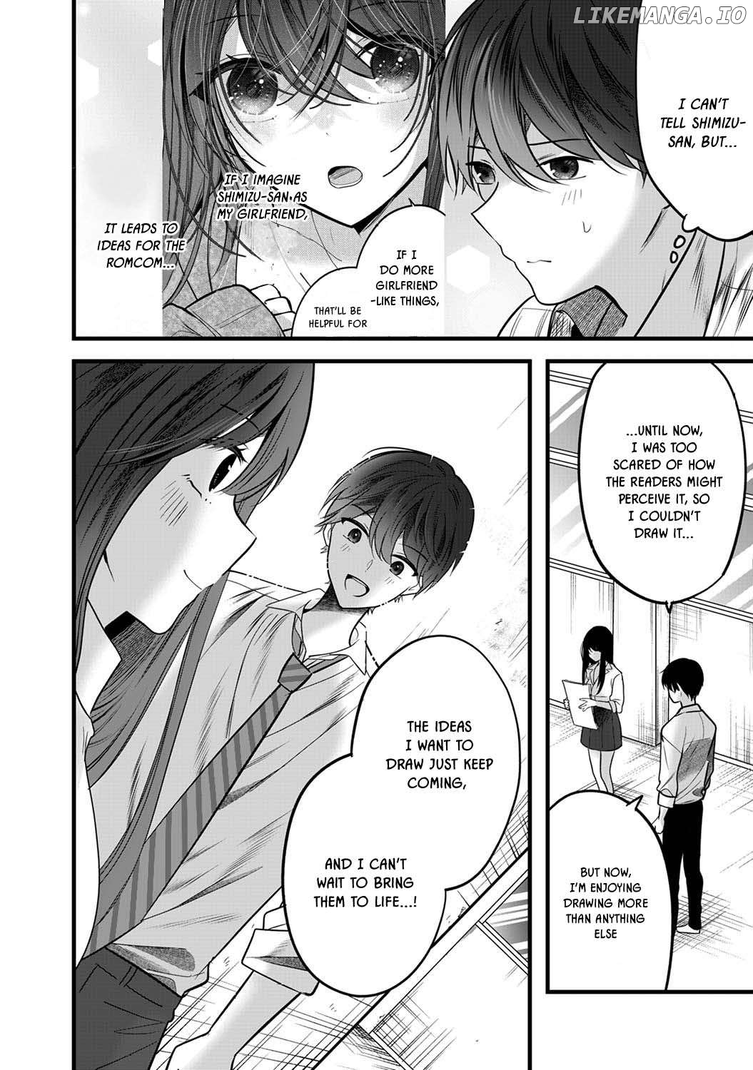 Boku wo Shirita Sugiru Shimizu-san Chapter 5 - page 20