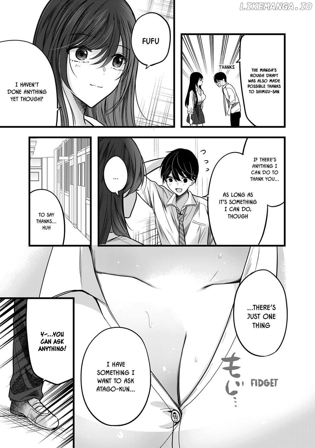 Boku wo Shirita Sugiru Shimizu-san Chapter 5 - page 21