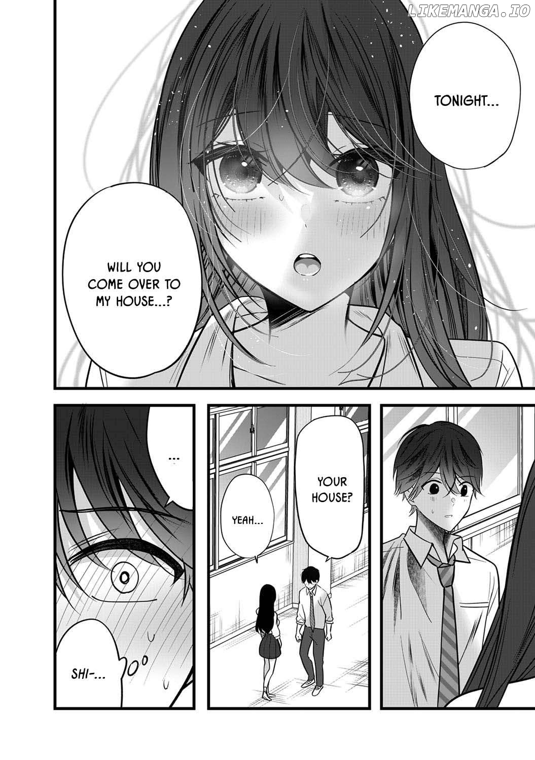 Boku wo Shirita Sugiru Shimizu-san Chapter 5 - page 22