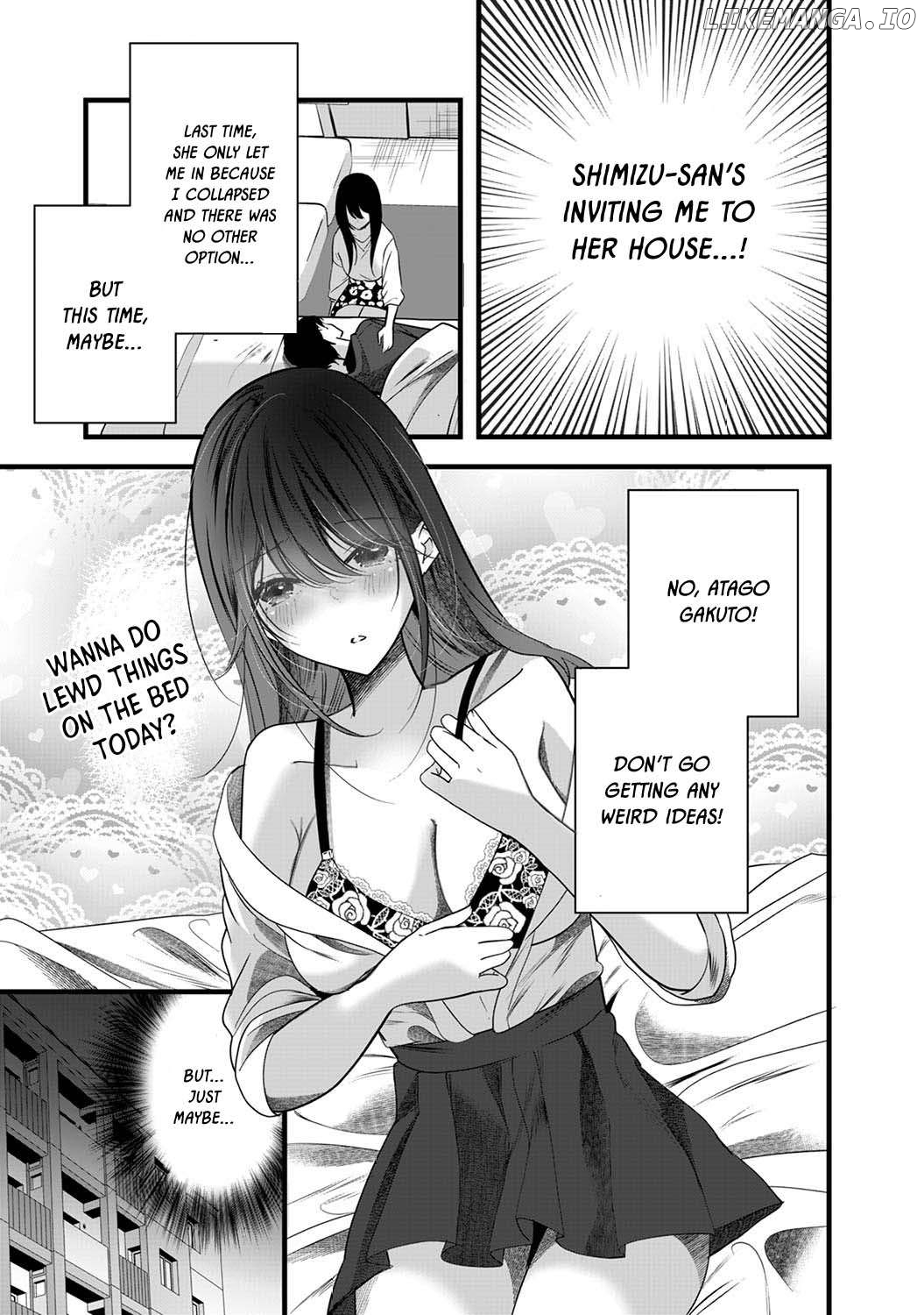 Boku wo Shirita Sugiru Shimizu-san Chapter 5 - page 23