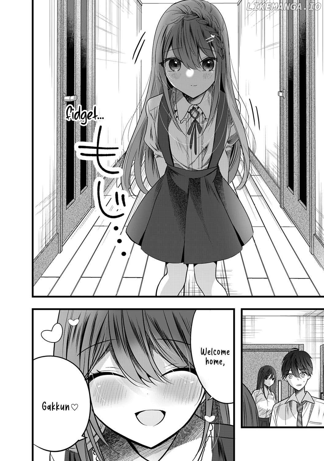 Boku wo Shirita Sugiru Shimizu-san Chapter 5 - page 24