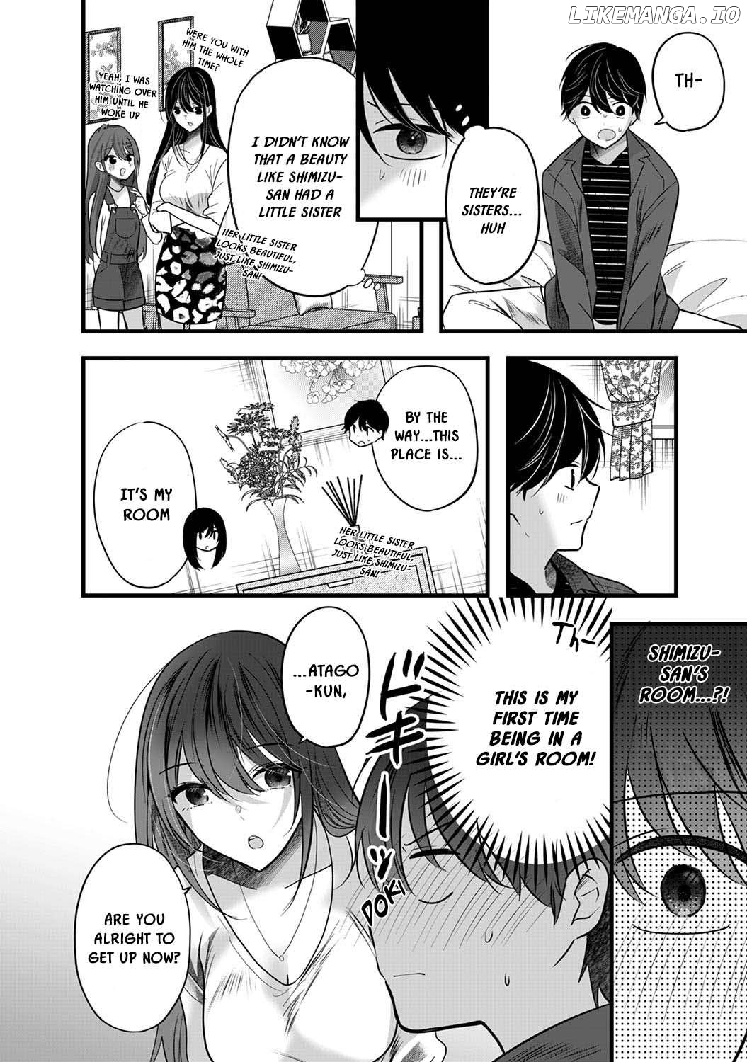Boku wo Shirita Sugiru Shimizu-san Chapter 5 - page 4
