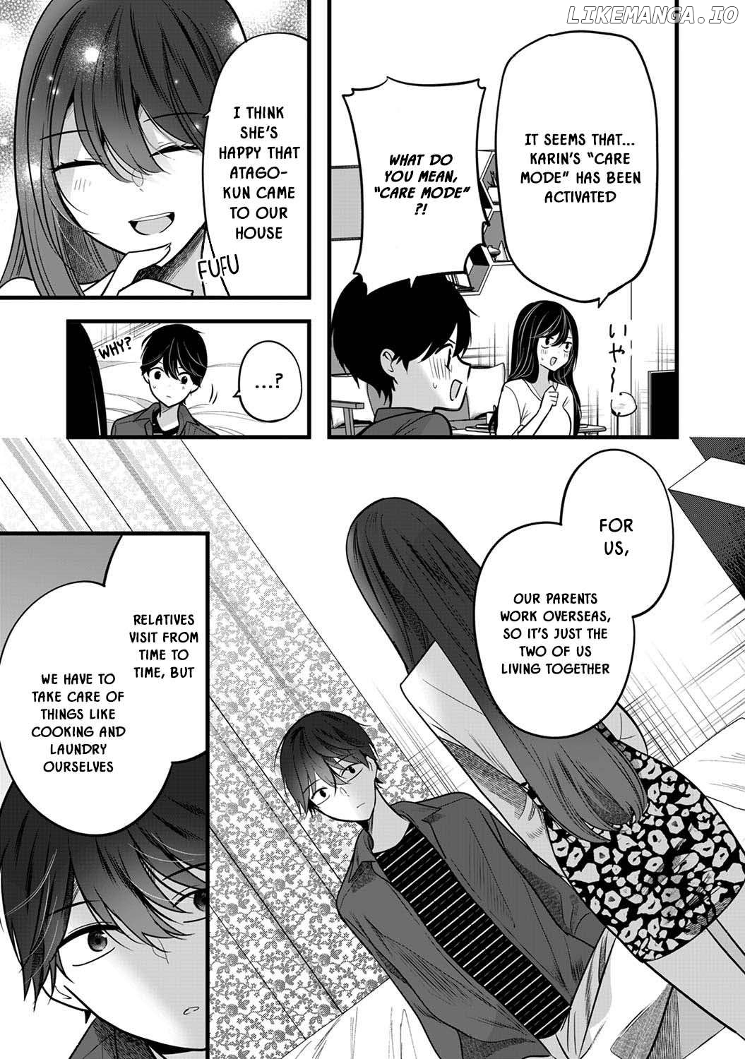 Boku wo Shirita Sugiru Shimizu-san Chapter 5 - page 7