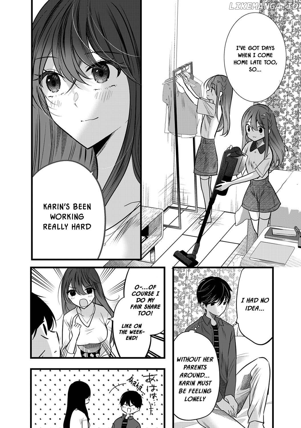 Boku wo Shirita Sugiru Shimizu-san Chapter 5 - page 8
