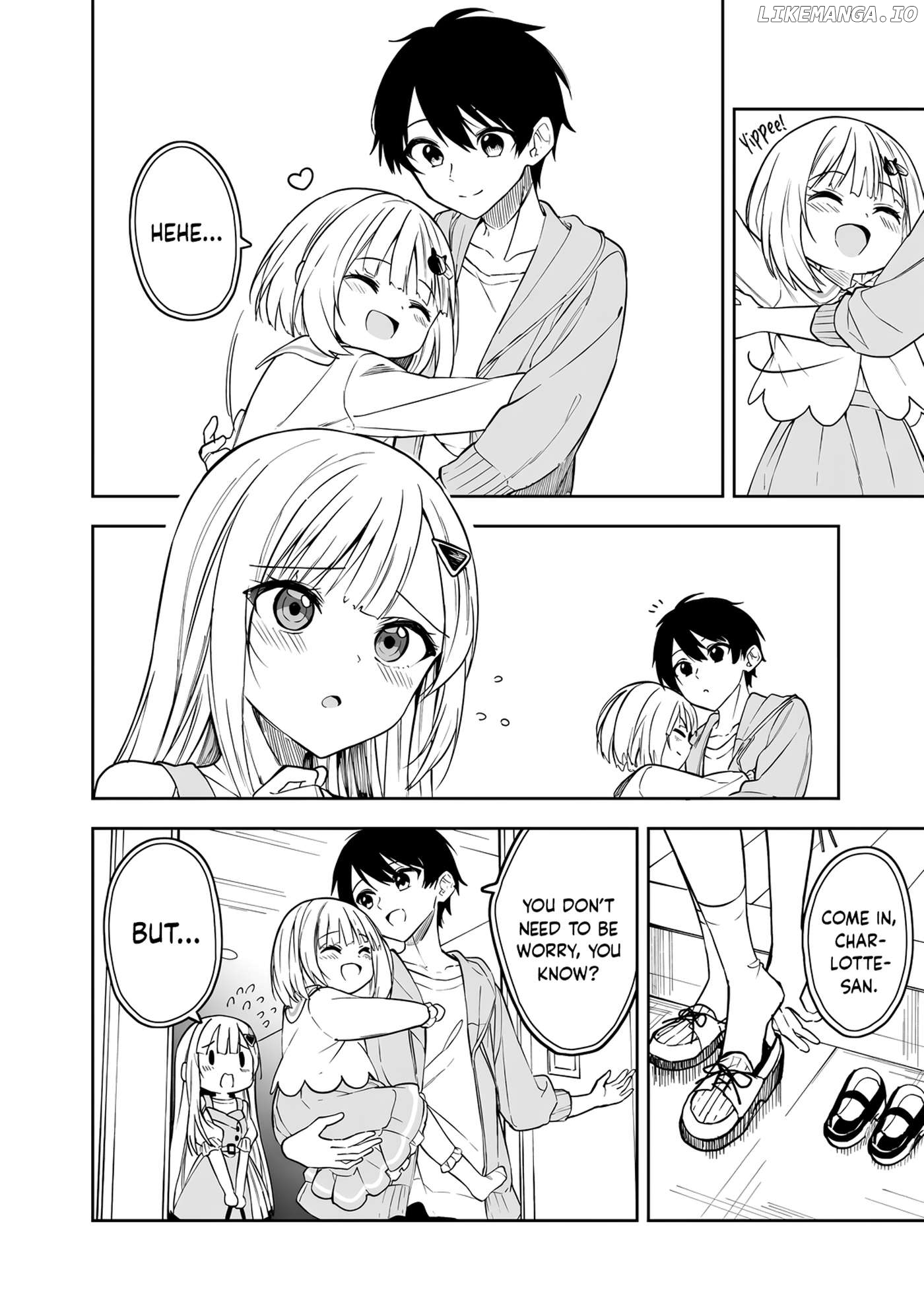 Maigo ni Natteita Youjo wo Tasuketara, Otonari ni Sumu Bishoujo Ryuugakusei ga Ie ni Asobi ni Kuru You ni Natta Ken Nitsuite Chapter 7 - page 4