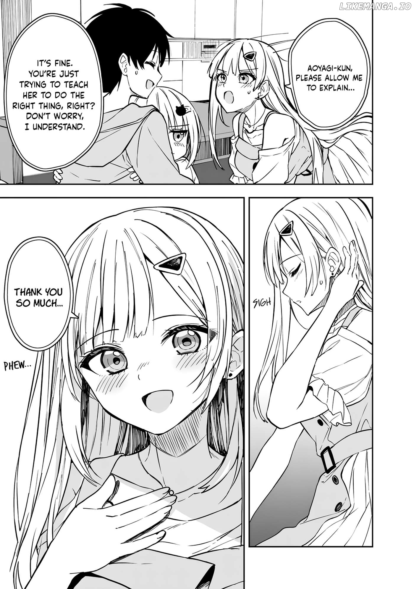 Maigo ni Natteita Youjo wo Tasuketara, Otonari ni Sumu Bishoujo Ryuugakusei ga Ie ni Asobi ni Kuru You ni Natta Ken Nitsuite Chapter 7 - page 7