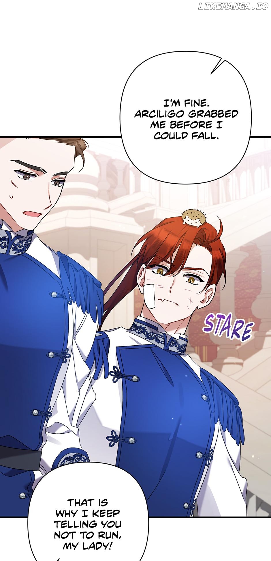 I Simply Cared For My Frail Dad Chapter 27 - page 78