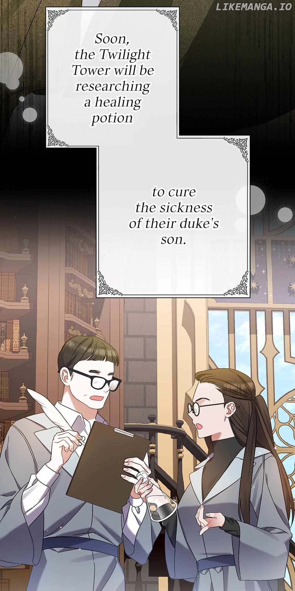 I Simply Cared For My Frail Dad Chapter 27 - page 7