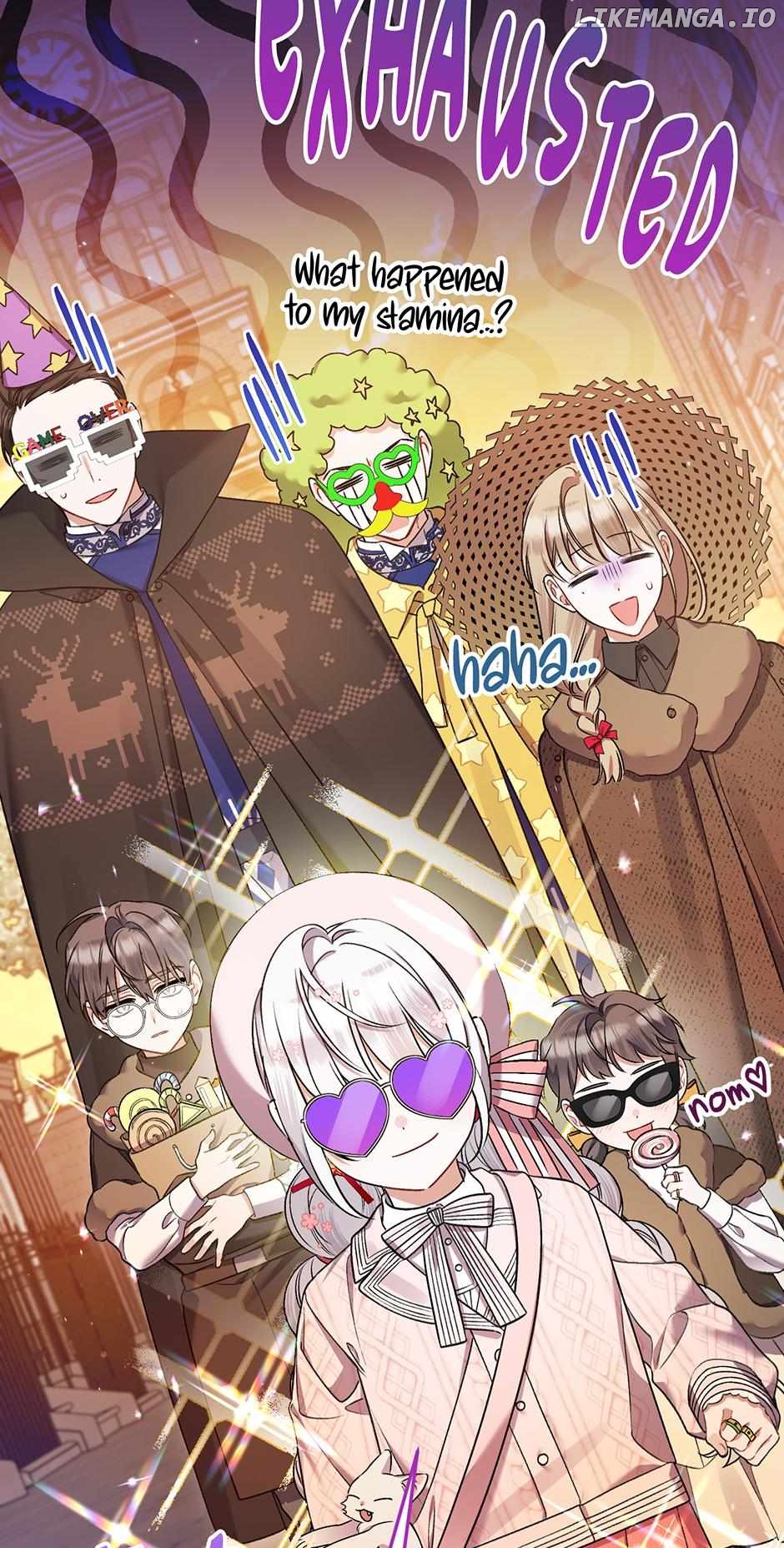 I Simply Cared For My Frail Dad Chapter 28 - page 71