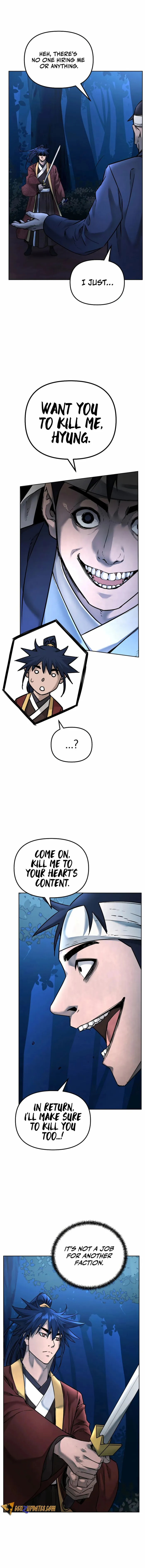 The Previous Life Murim Ranker Chapter 135 - page 1