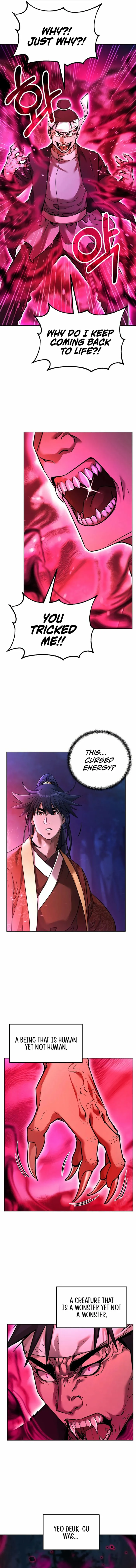 The Previous Life Murim Ranker Chapter 135 - page 10