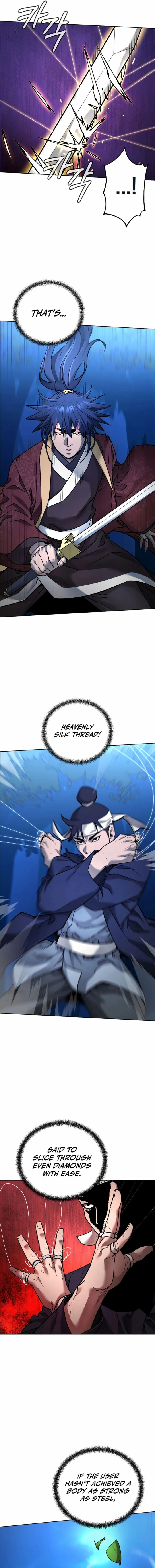 The Previous Life Murim Ranker Chapter 135 - page 3