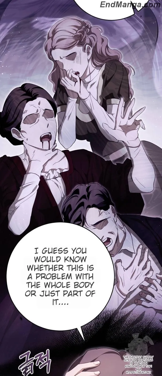 Beneath the Surviving Princess Joyful Facade Chapter 39 - page 48