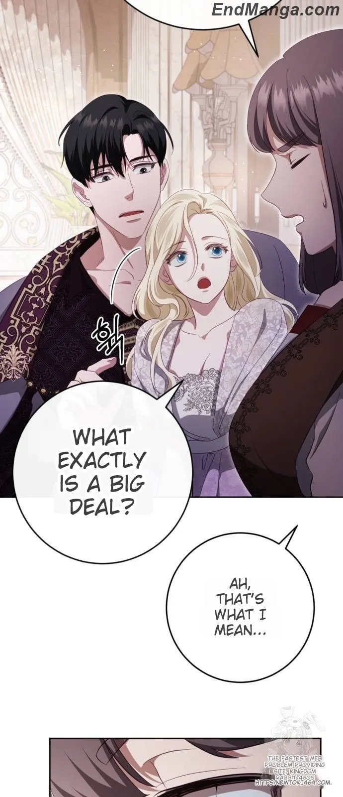 Beneath the Surviving Princess Joyful Facade Chapter 39 - page 50