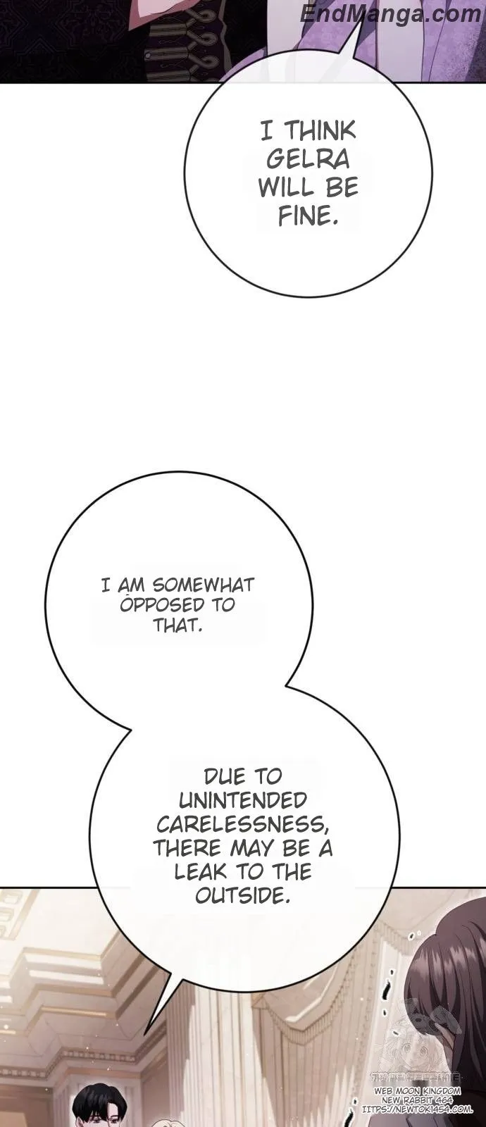 Beneath the Surviving Princess Joyful Facade Chapter 39 - page 56