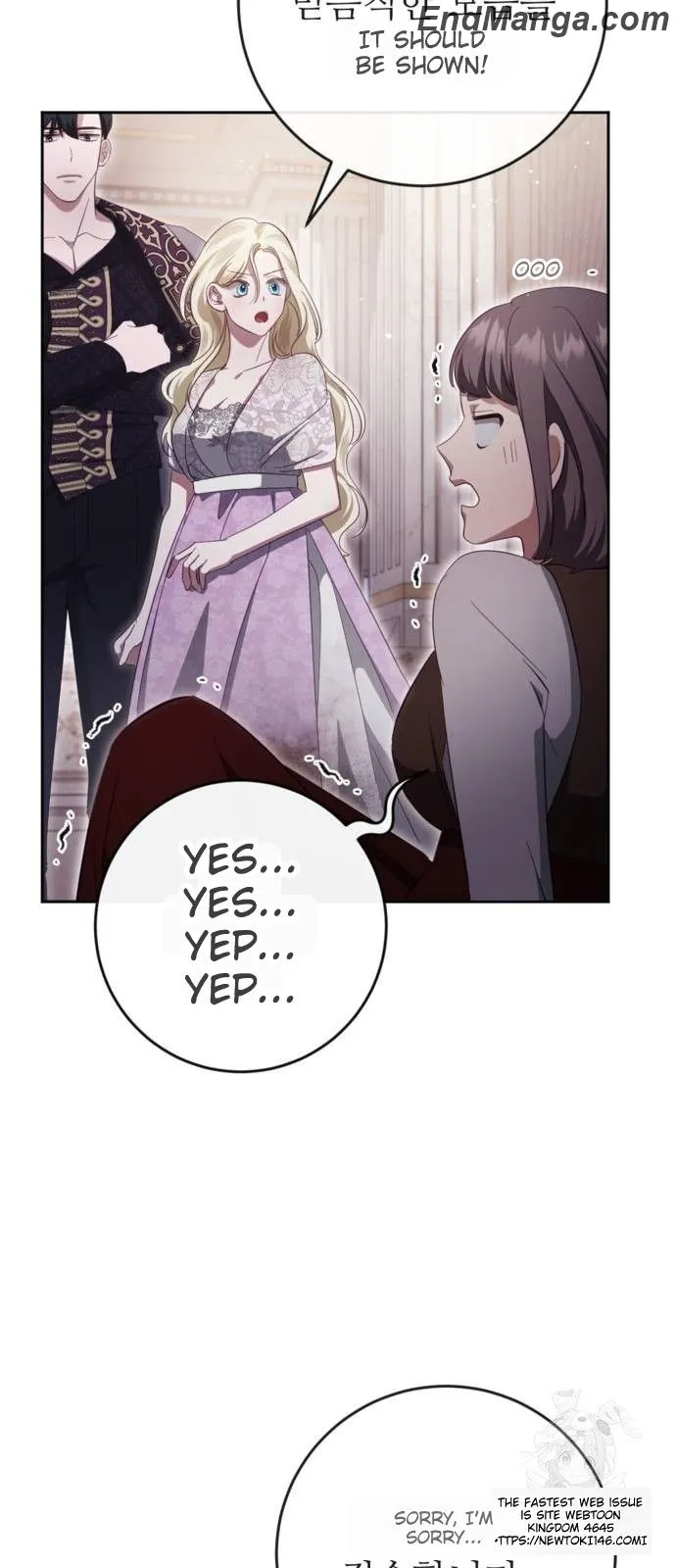 Beneath the Surviving Princess Joyful Facade Chapter 39 - page 67