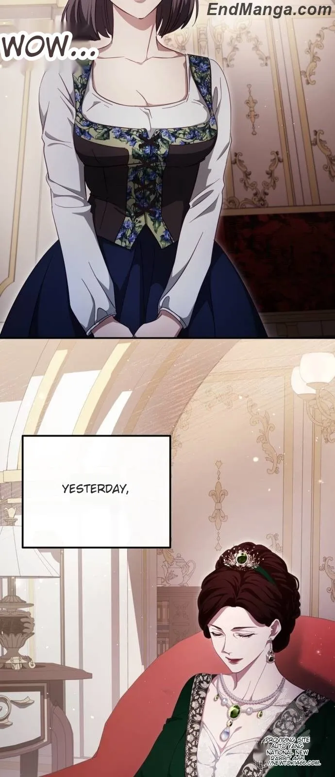 Beneath the Surviving Princess Joyful Facade Chapter 40 - page 22