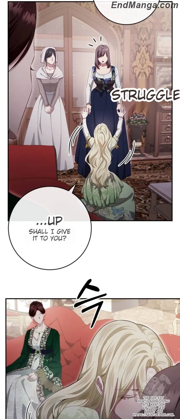 Beneath the Surviving Princess Joyful Facade Chapter 40 - page 38