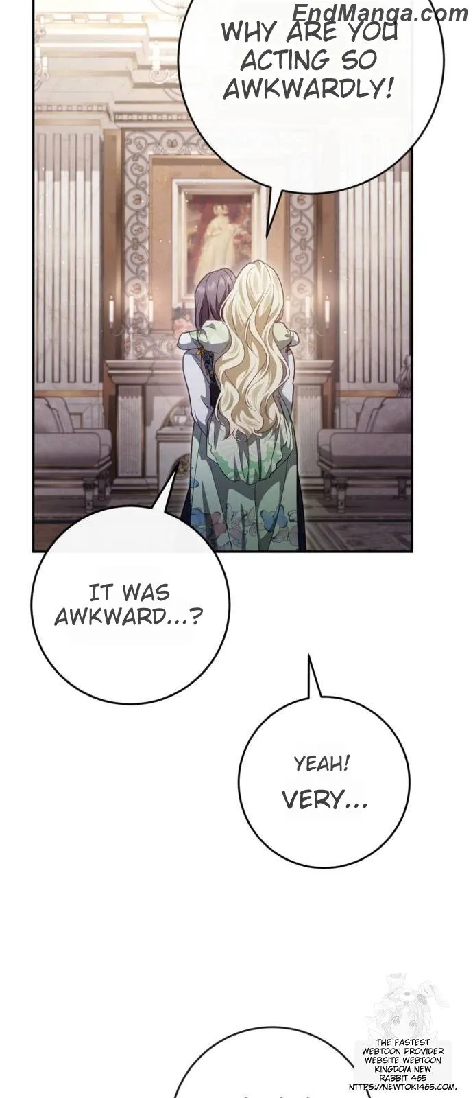 Beneath the Surviving Princess Joyful Facade Chapter 40 - page 47
